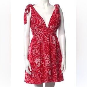 House of Harlow 1960 Red Dress